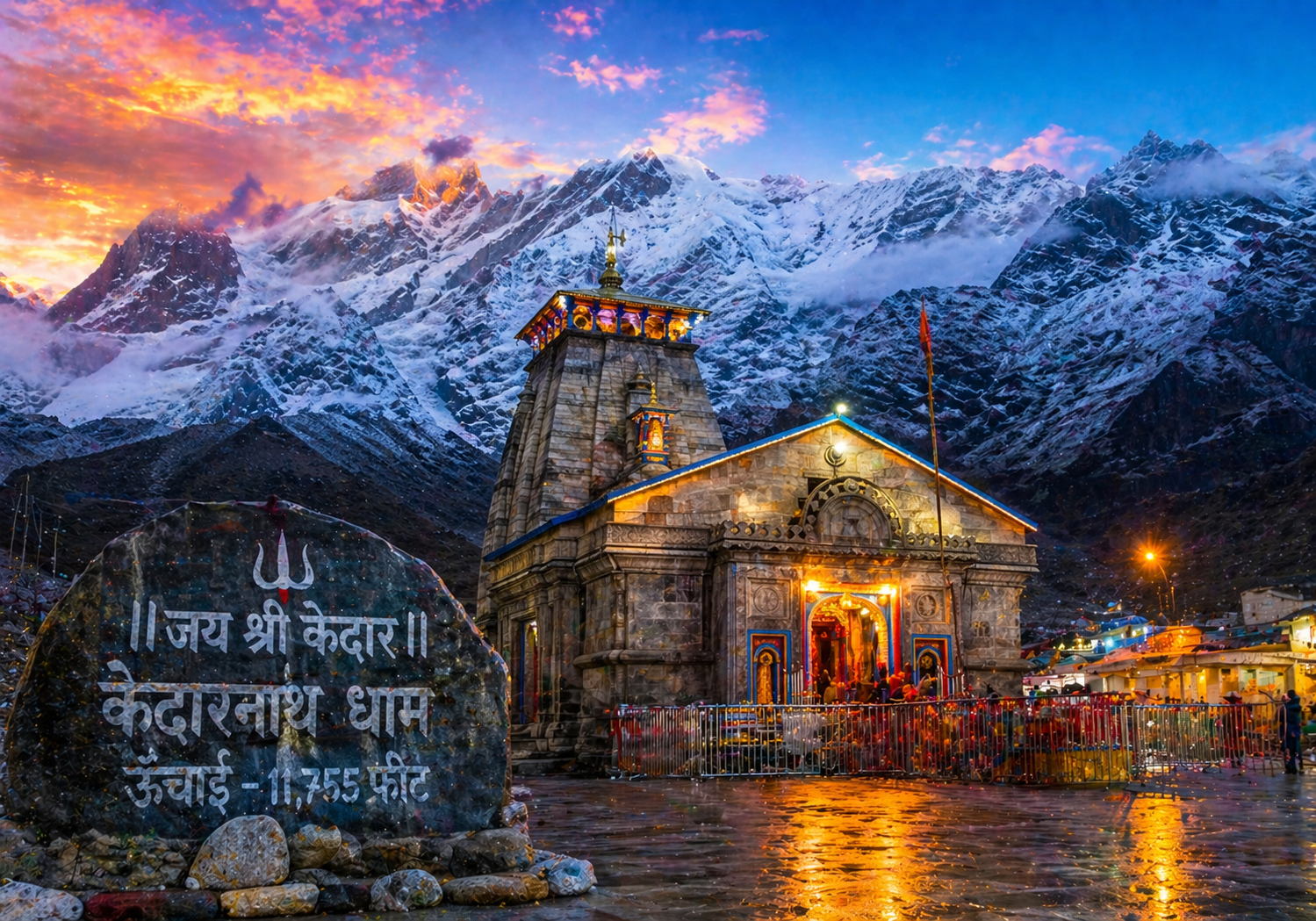 Kedarnath Dham